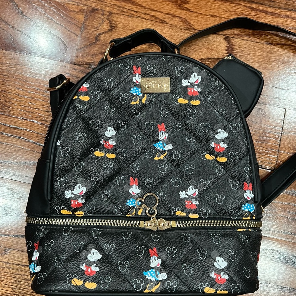 Disney Mickey & Minnie Backpack
